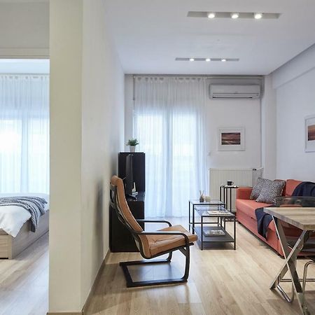 Modern Elegant Apt at Kolonaki Athen Eksteriør billede