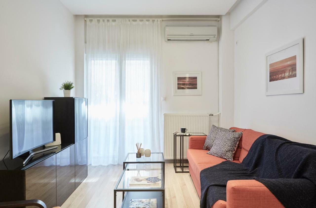 Modern Elegant Apt at Kolonaki Athen Eksteriør billede