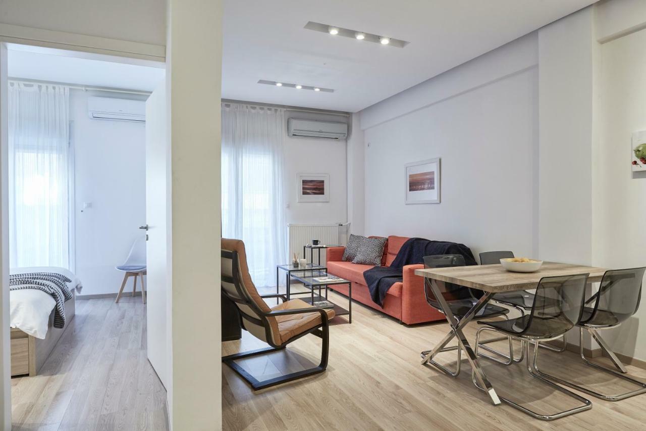 Modern Elegant Apt at Kolonaki Athen Eksteriør billede