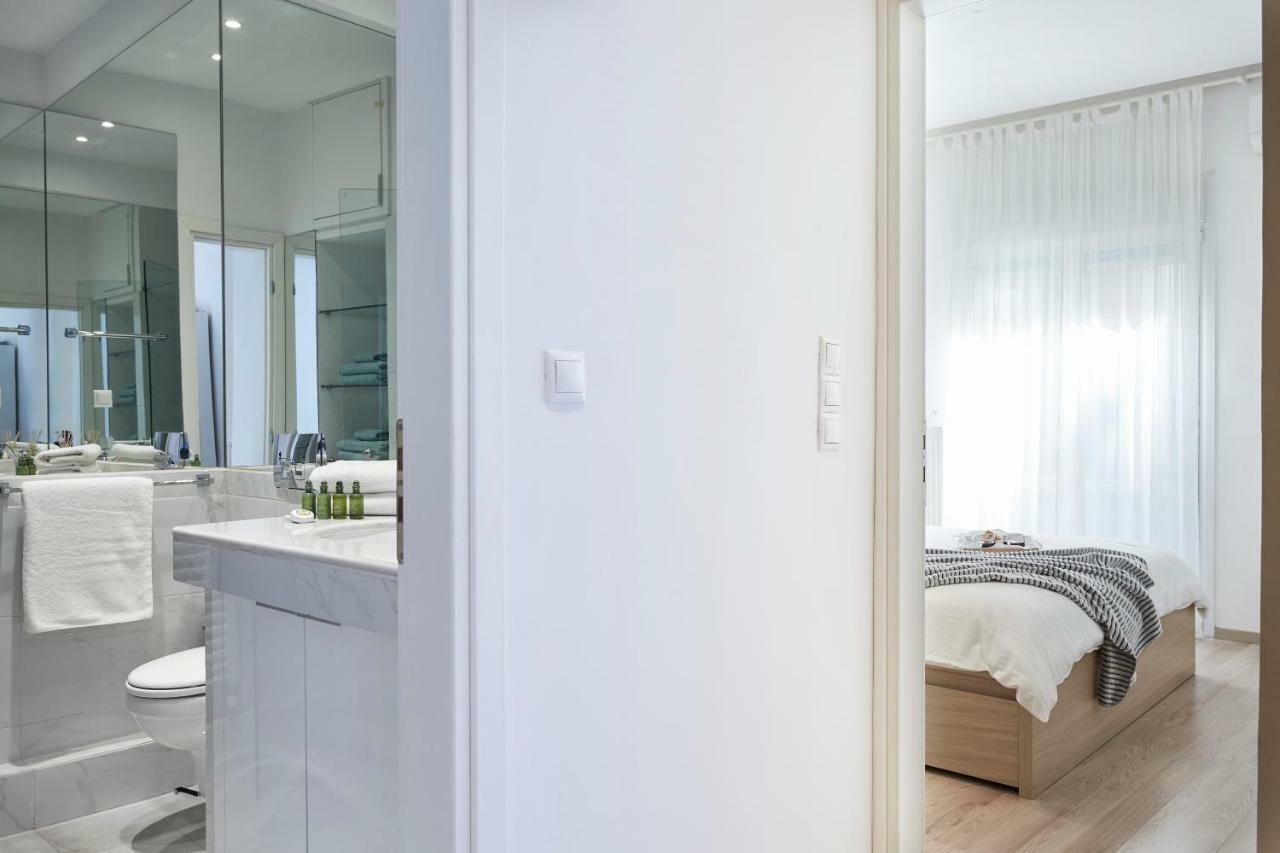 Modern Elegant Apt at Kolonaki Athen Eksteriør billede