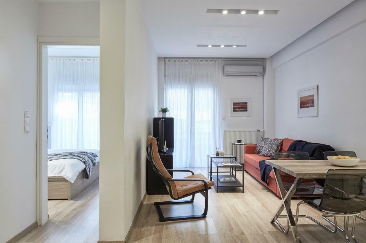 Modern Elegant Apt at Kolonaki Athen Eksteriør billede