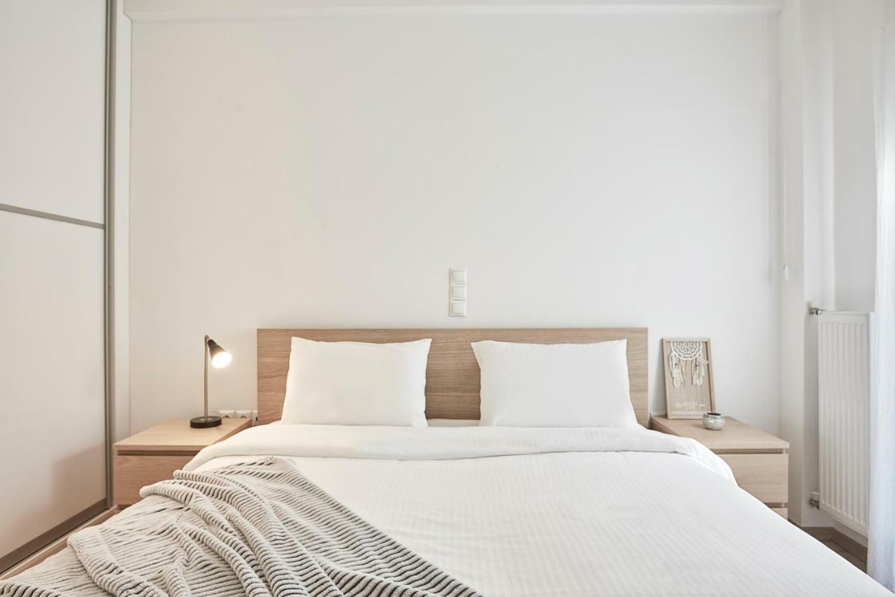 Modern Elegant Apt at Kolonaki Athen Eksteriør billede